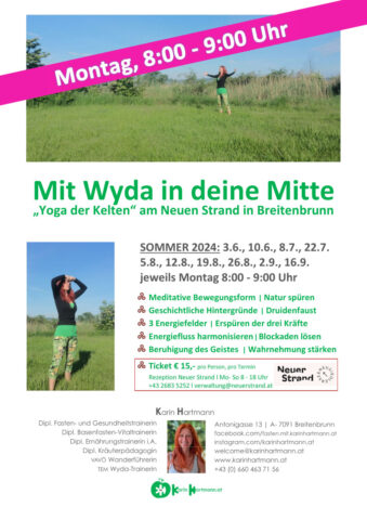 Poster Wyda - Montag 8:00 - 9:00 Uhr