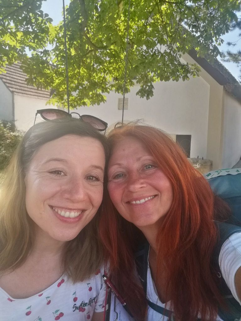 Selfie von Andrea und Karin