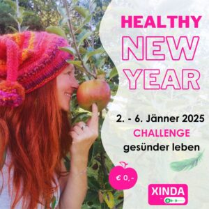 XINDA Challenge Healthy New Year 2.-6. Jänner 2025 um € 0,-